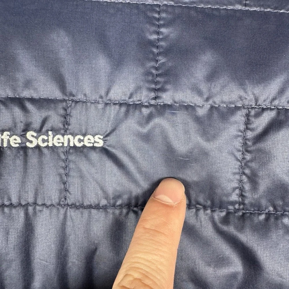 NEW - Patagonia Nano Puff Vest XL Mens Navy Blue Google Cloud Puffer 84242 -Read
